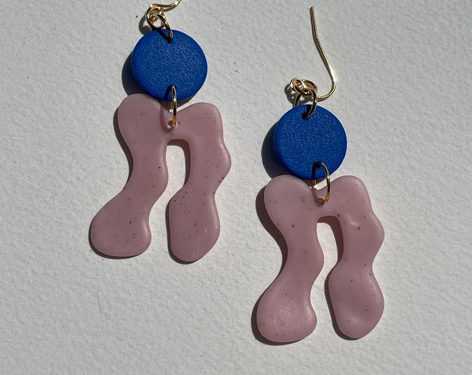 Flipped - Pink Arch Blue Circle