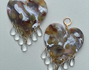 Crying Hearts - Earthy Gem Marble