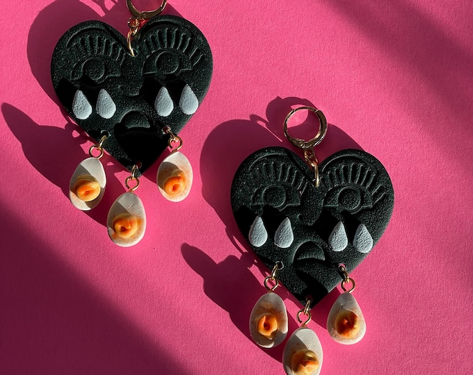 Crying Hearts Jr - Deviled Egg Hearts