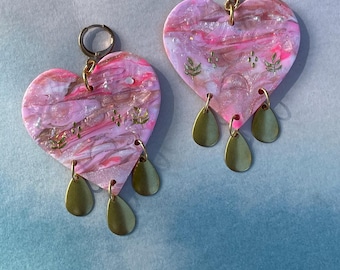 Crying Hearts Jr - Sparkle Trinket Hearts