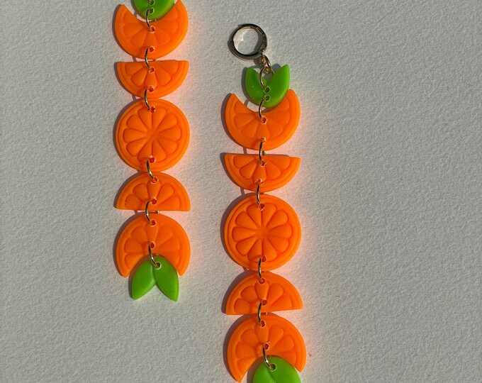 Fruit Snacks - Neon Orange