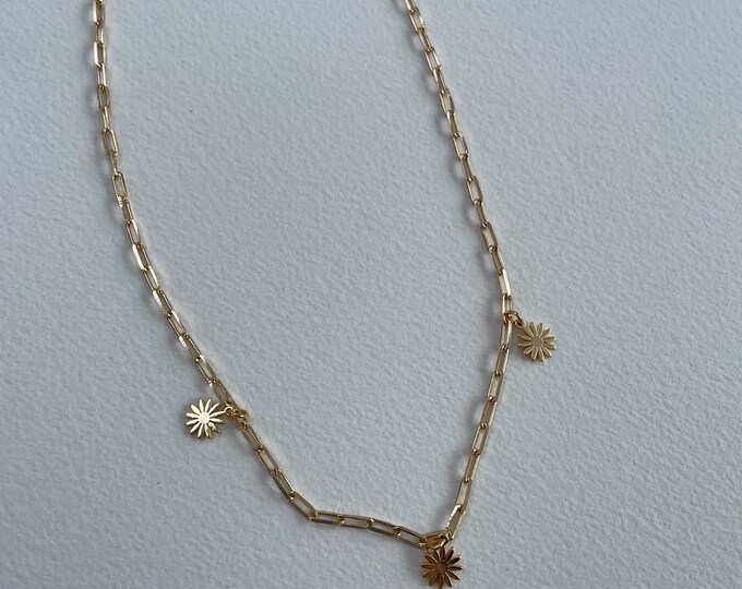 Daisy Field Necklace