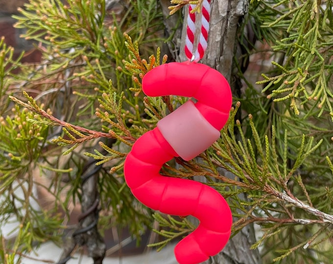Worm Ornament