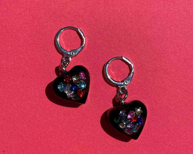 Junkstar Hearts in Black