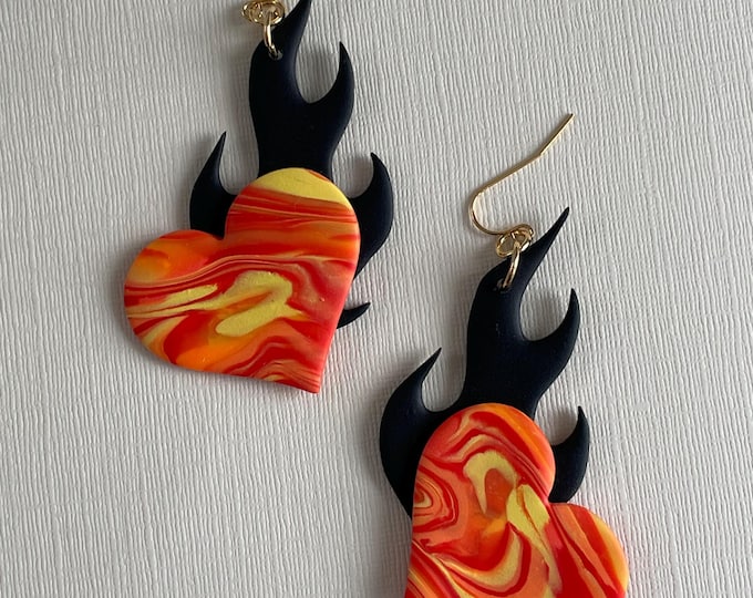 Burning Love - Inverse Colors