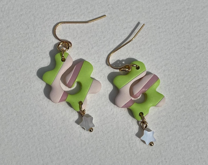 Spiral - Star Beads