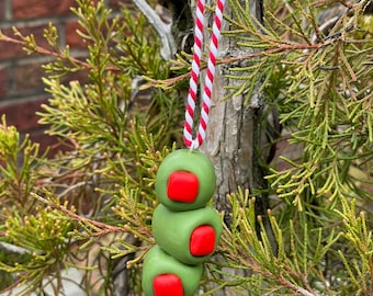 Olive Trio Ornament