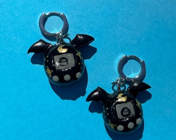 Bat Digital Pet Charms