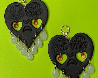 Crying Hearts - Mini Tears