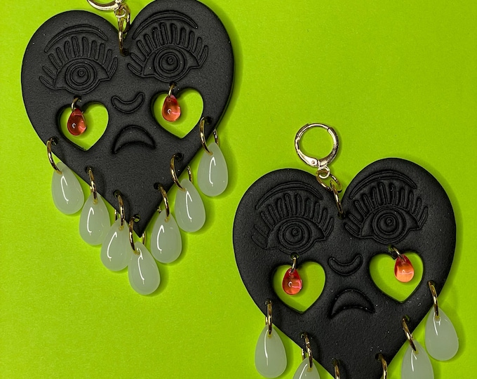 Crying Hearts - Mini Tears