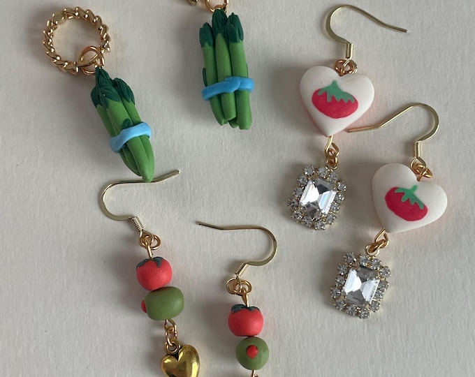 Mini Food Charms Bundle