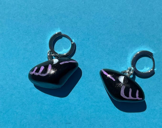 Spooky Frog Charms
