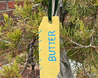 Butter Ornament