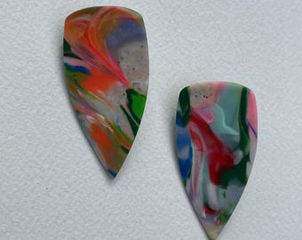 Scrap Marble Shield Studs 1