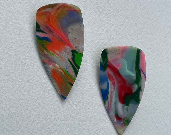 Scrap Marble Shield Studs 1