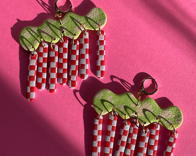 Hindsight - Pistachio and Cream Terrazzo