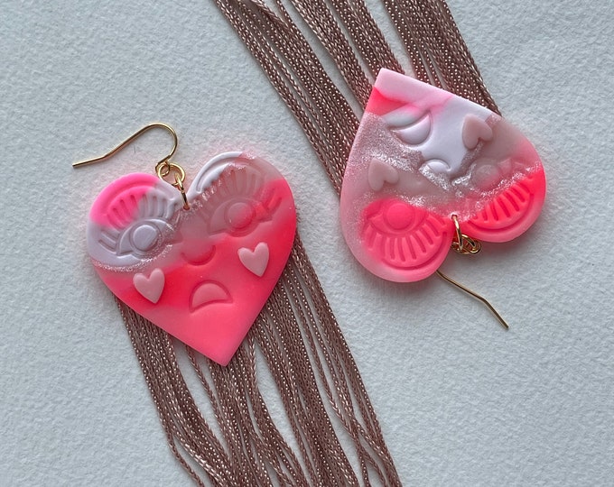 Crying Hearts Jr - Mini Hot Valentine with Fringe