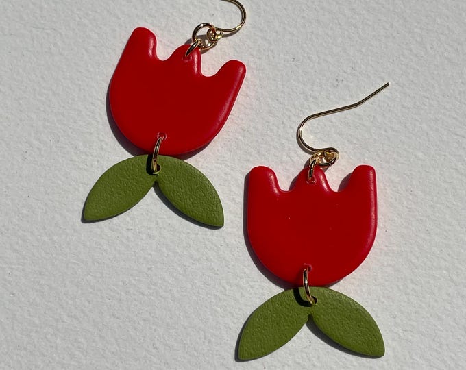Basic Blooms - Red