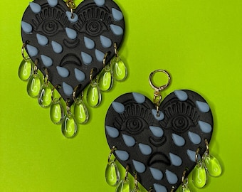 Crying Hearts - Gloomy Hearts