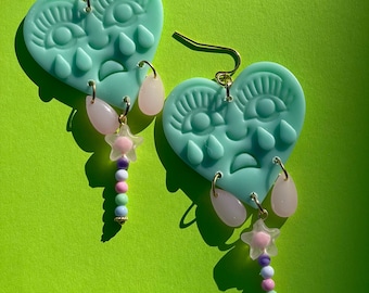 Crying Hearts Jr - Wand Hearts