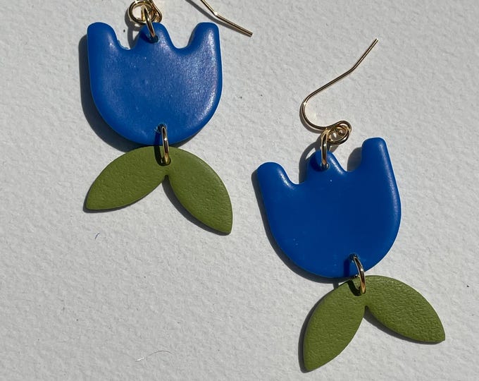 Basic Blooms - Blue