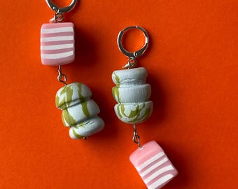 Chunky Bead Earrings