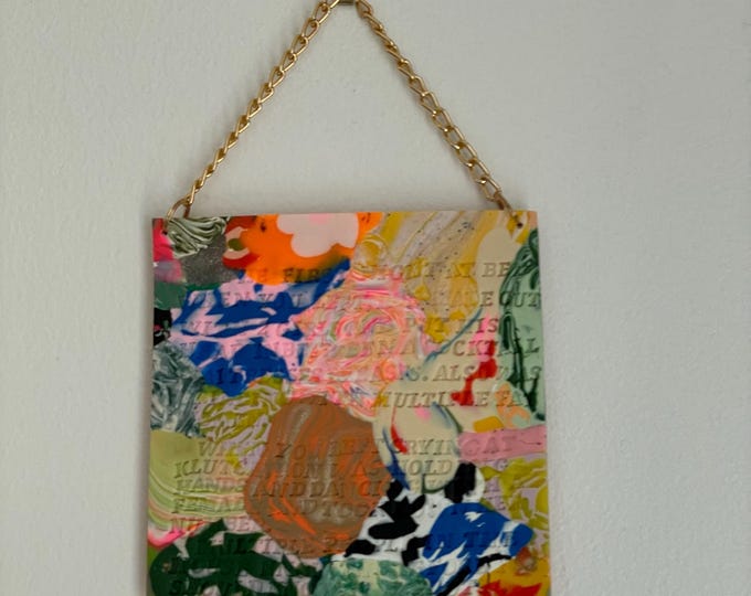 The Note Wall Art