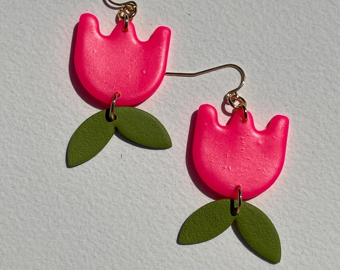 Basic Blooms - Neon Pink