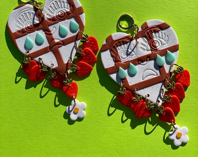 Crying Hearts - Strawberry Fields