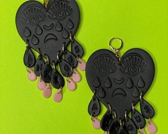 Crying Hearts - Anxious Hearts