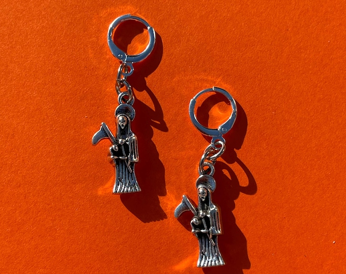 Grim Reaper Earrings