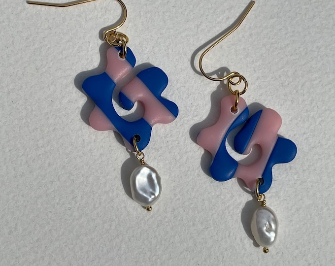 Spiral - Pearl Beads