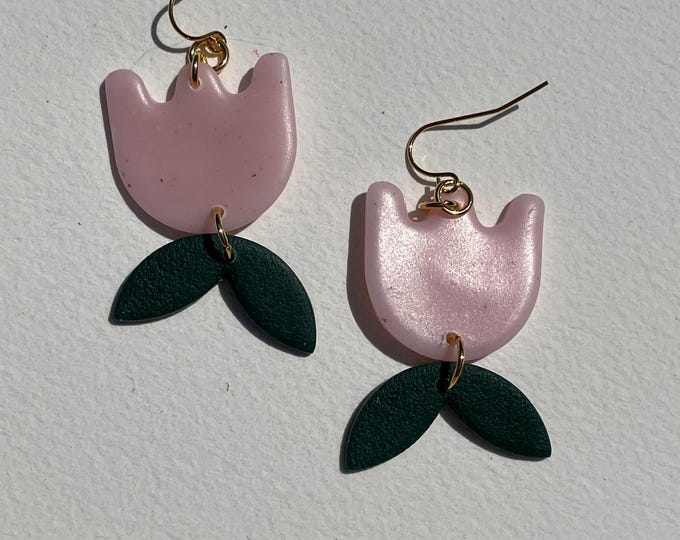 Basic Blooms - Speckle Pink