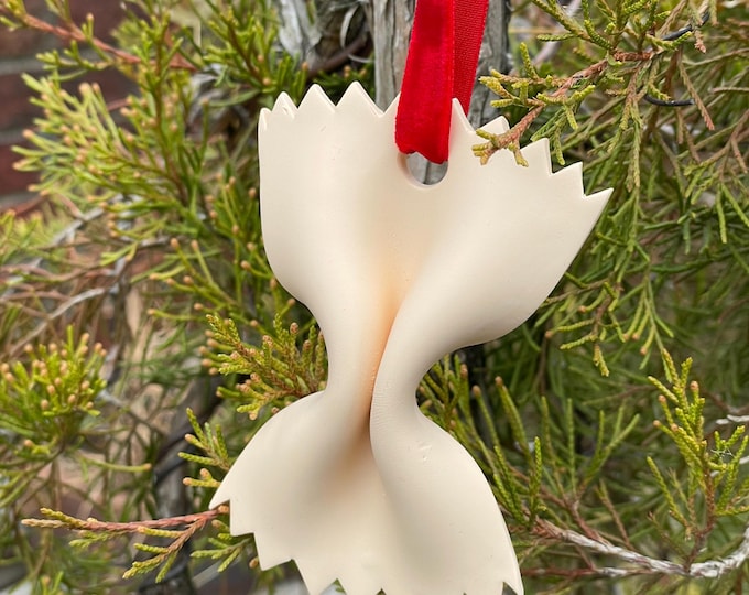 Pasta Ornament