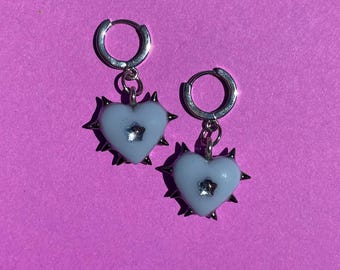 Gemstar Flail Hearts in Powder Blue