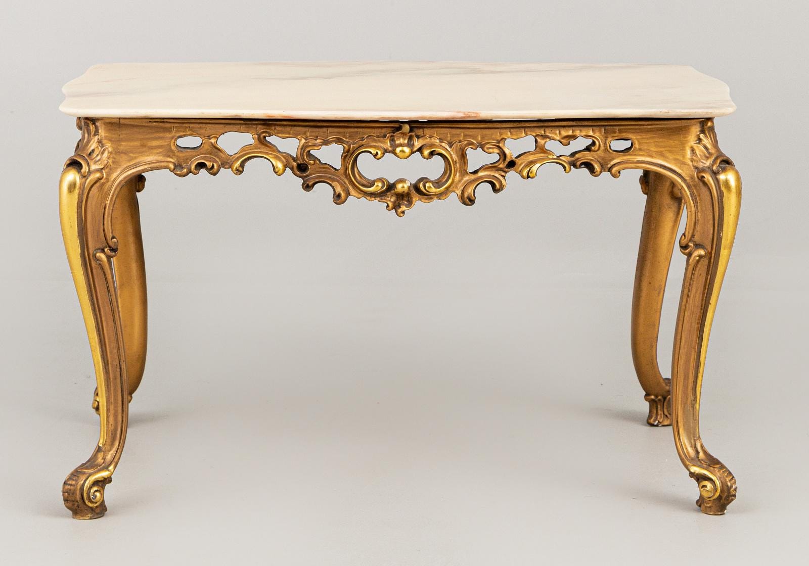 アンティーク木製テーブル 折りたたみ　金色装飾付き Antique wood folding table - Etsy 日本