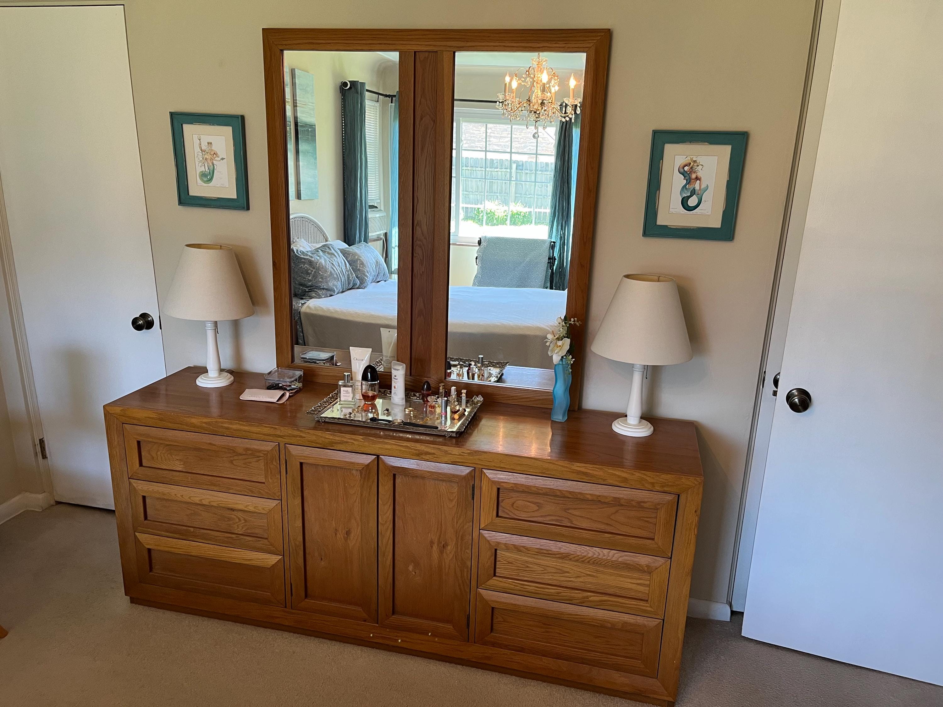 Vintage Thomasville Bedroom Set - Etsy