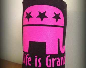 Preppy Republican Beverage Cooler