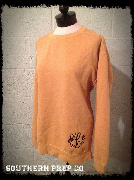 etsy comfort colors sweatshirt