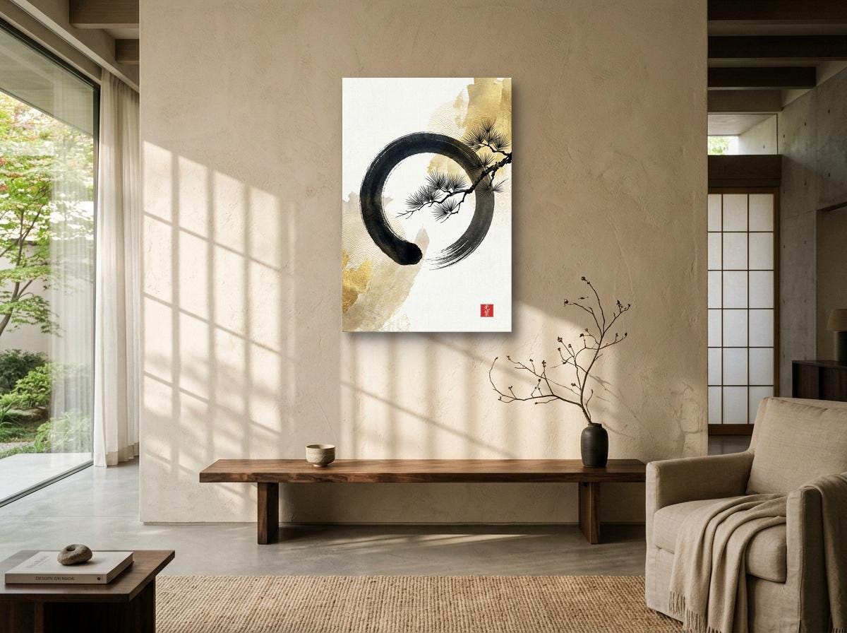 24x36 Japanese Wall Art - Etsy