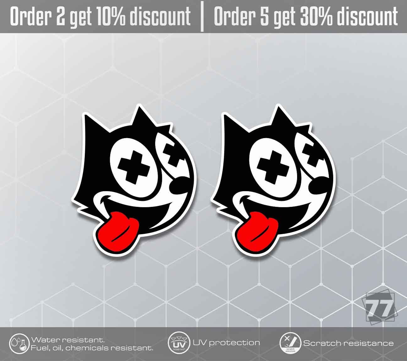 Felix the cat logo - Etsy 日本