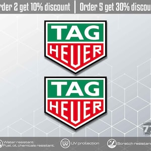 Tag heuer sticker - Etsy 日本