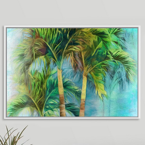 Palm Painting Etsy