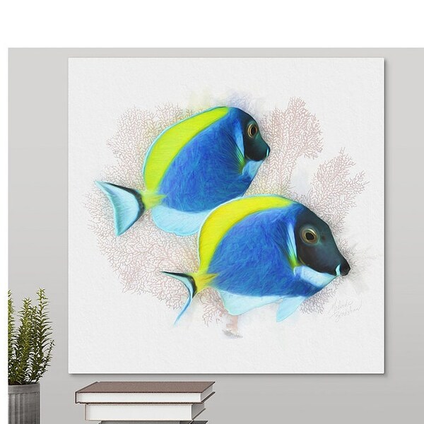 Blue Tang Fish Etsy