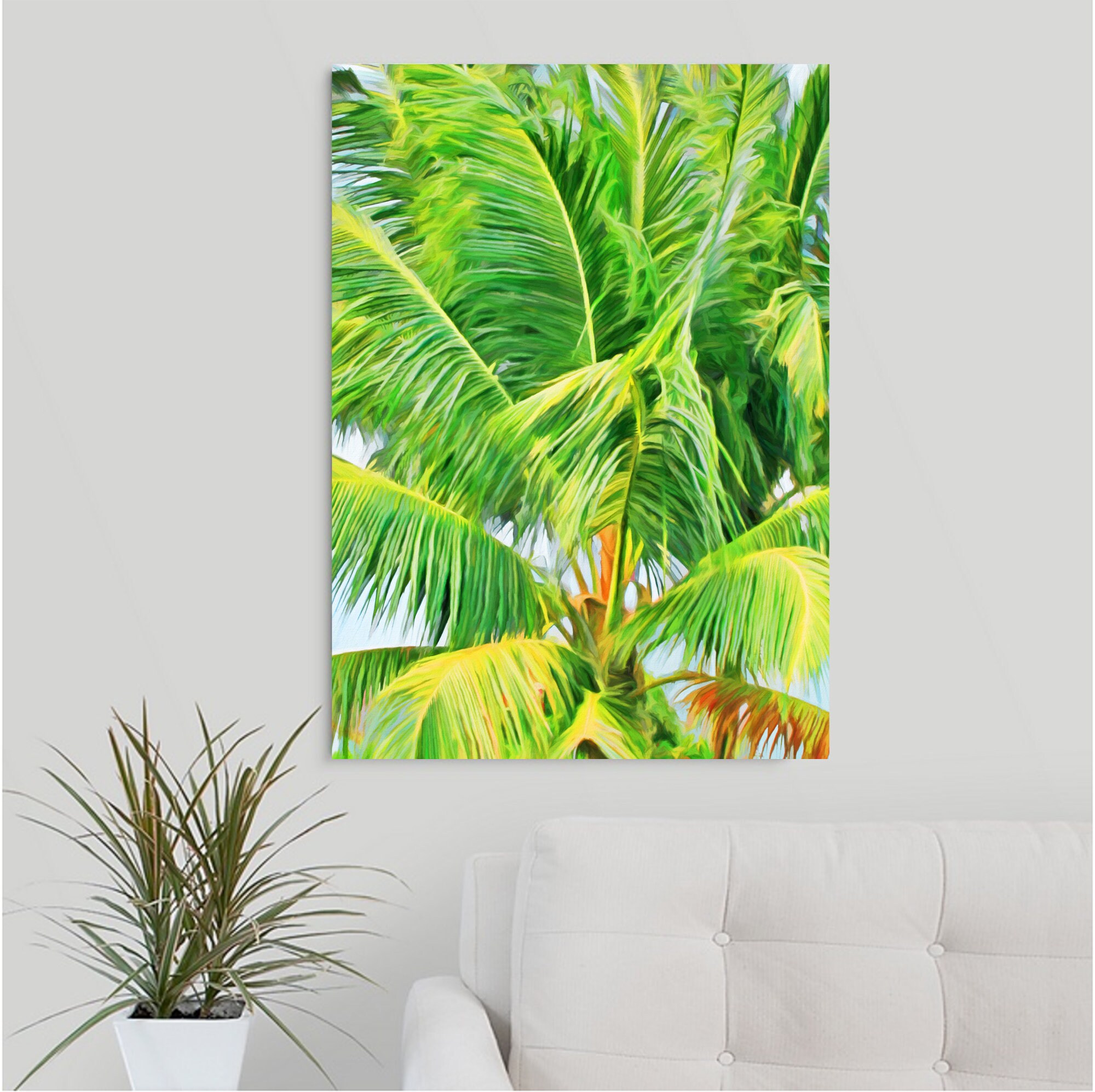 Palm Art Tropical Palm art Palm Fine Art Prints Tropical | Etsy