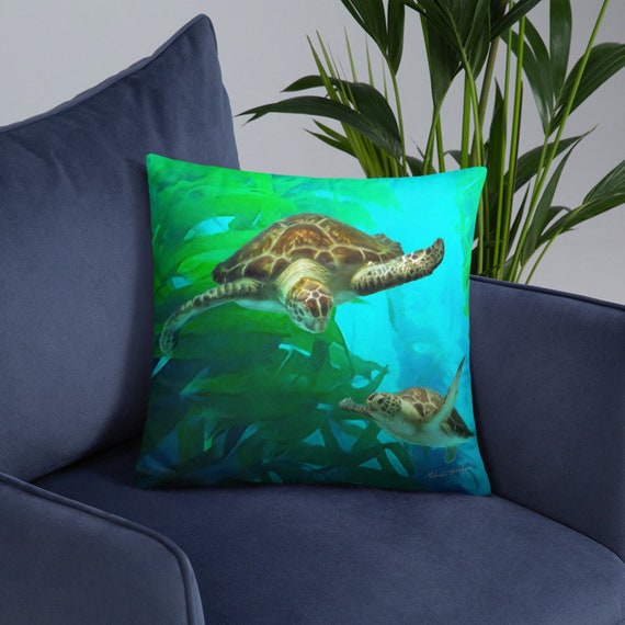 Almohada de tortuga sale