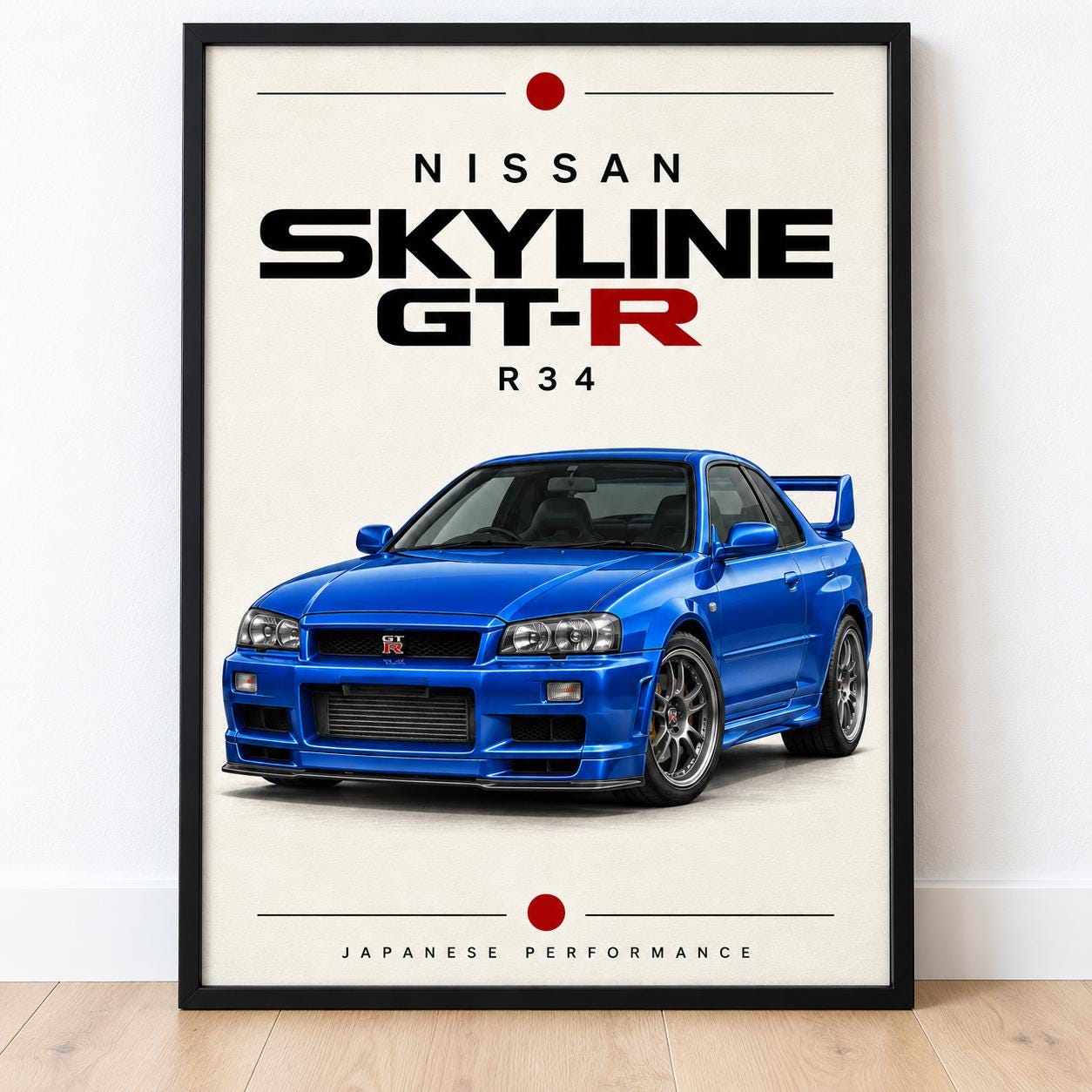 R32 wall art gtr - Etsy 日本