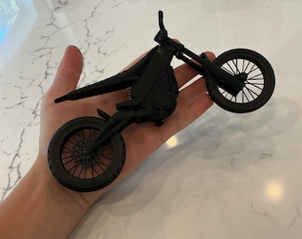 Full Suspension BLACKOUT Talaria 3x 3d printer model
