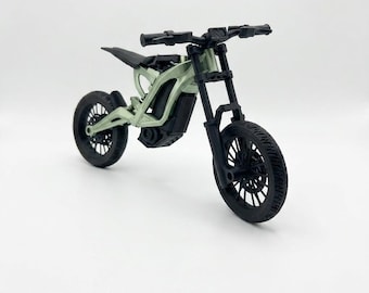 Customizable mini Surron lbx model