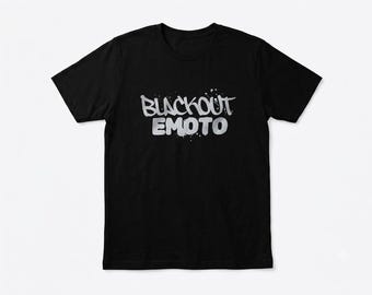 Blackout Emoto t-shirt